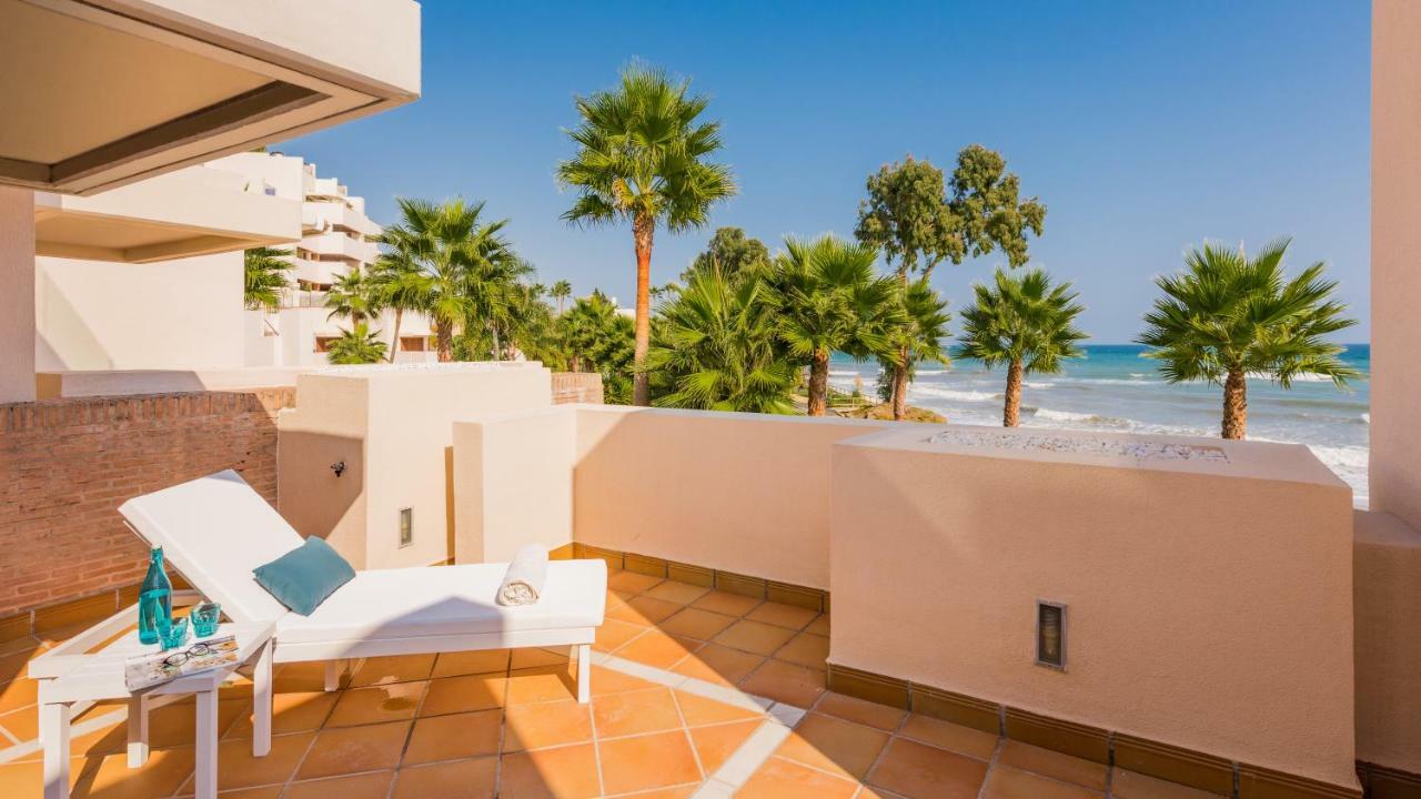 Bahia De La Plata Luxury Apartments Эстепона Экстерьер фото