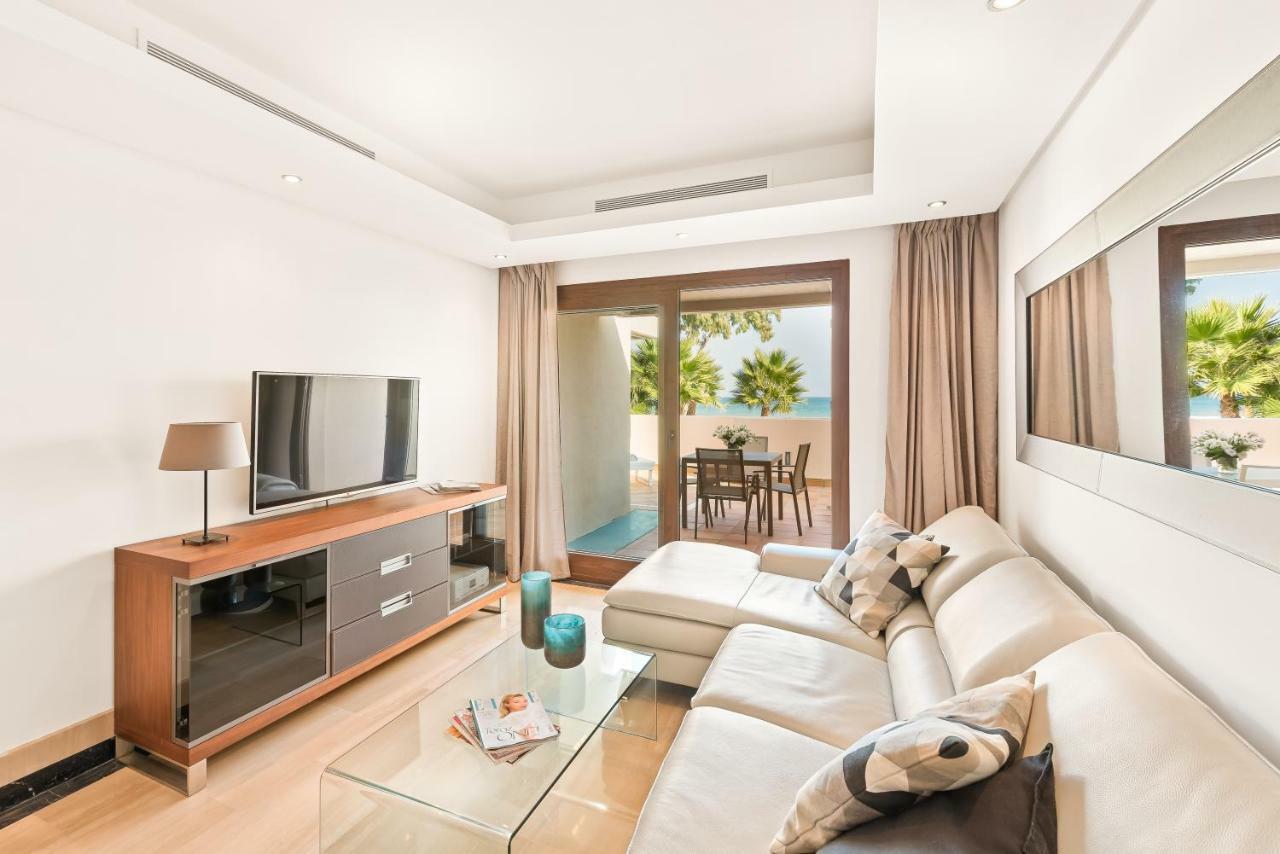 Bahia De La Plata Luxury Apartments Эстепона Экстерьер фото