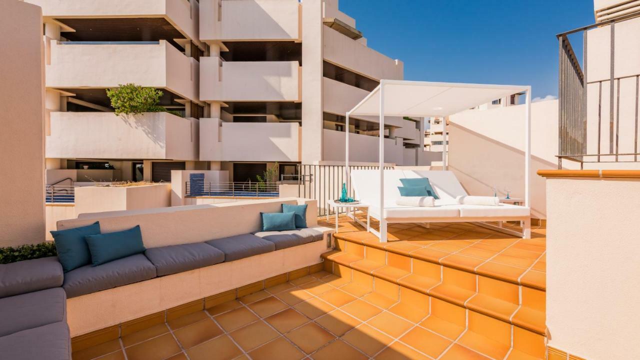 Bahia De La Plata Luxury Apartments Эстепона Экстерьер фото