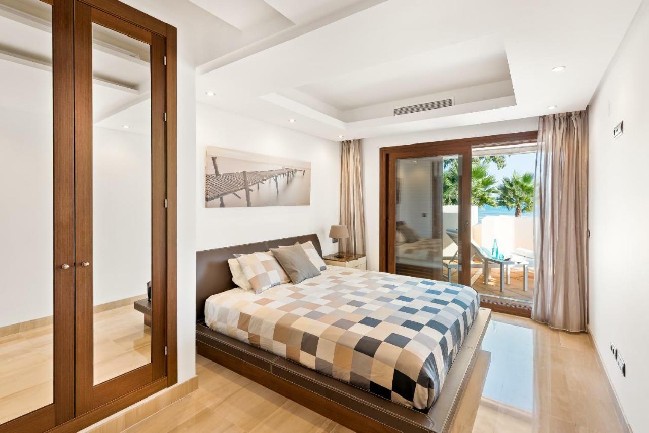 Bahia De La Plata Luxury Apartments Эстепона Экстерьер фото