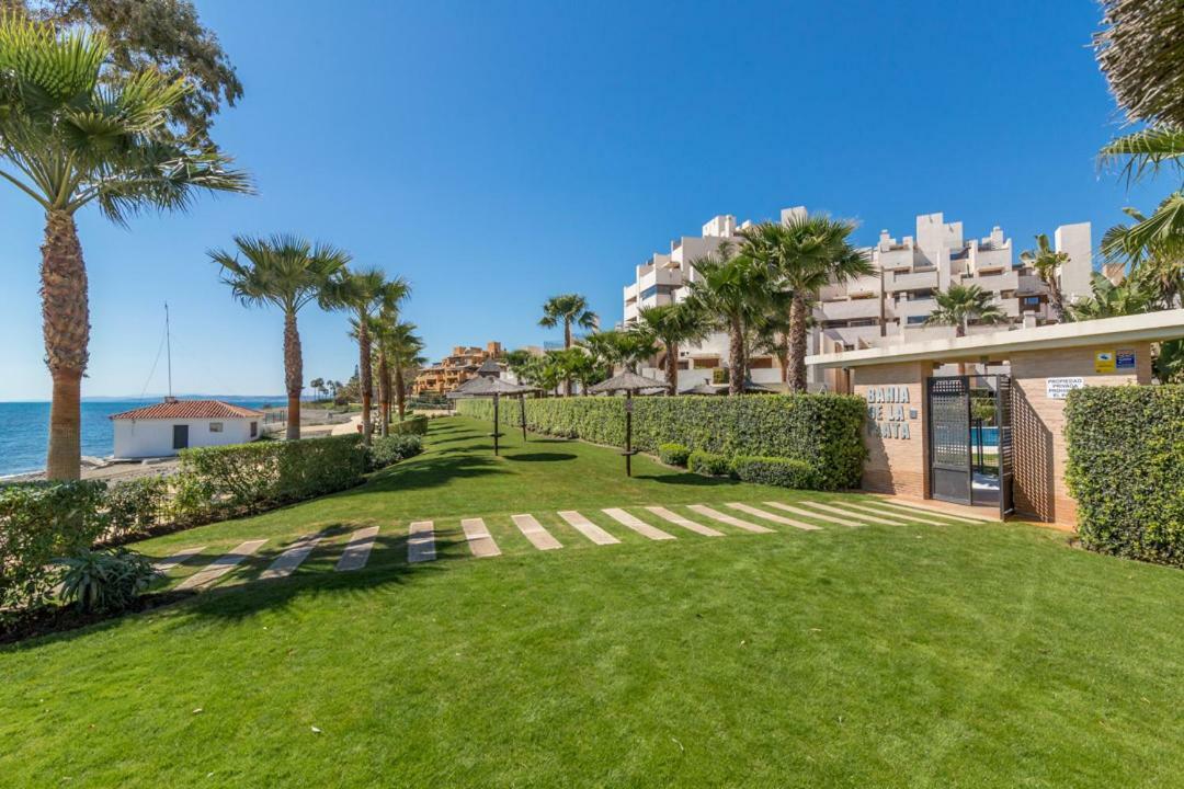 Bahia De La Plata Luxury Apartments Эстепона Экстерьер фото